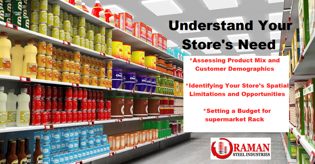 Choosing The Right Supermarket Display Racks