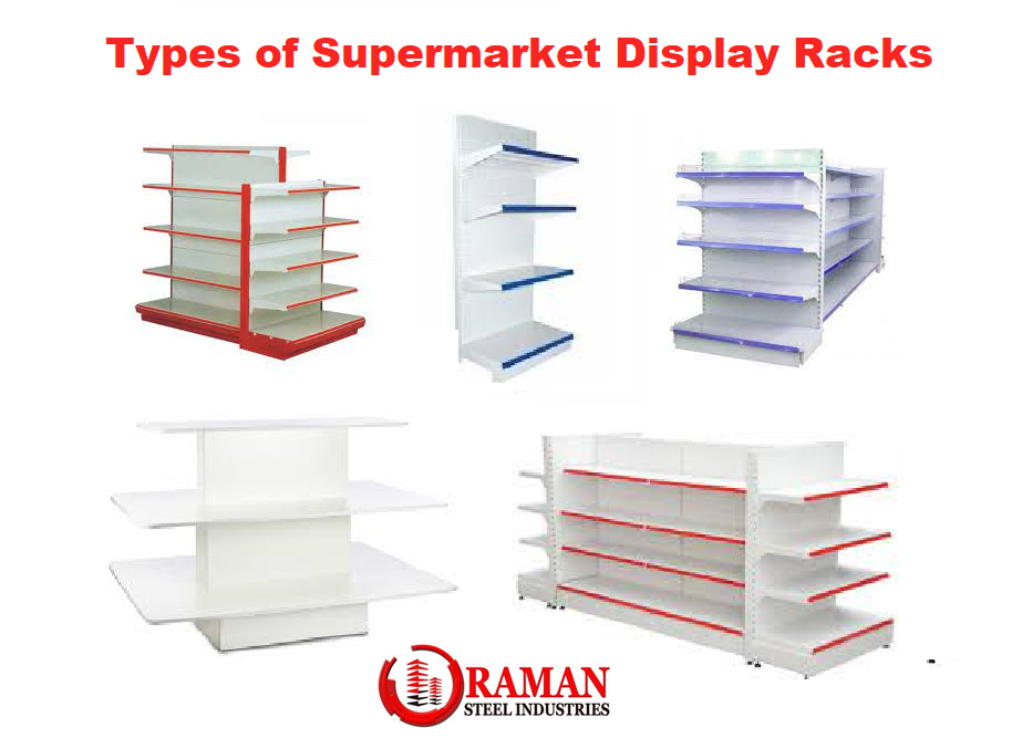 Types of Supermarket Display Racks