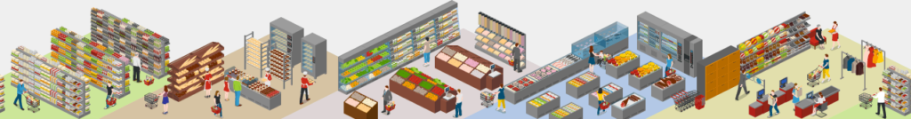 supermarket design & layout 